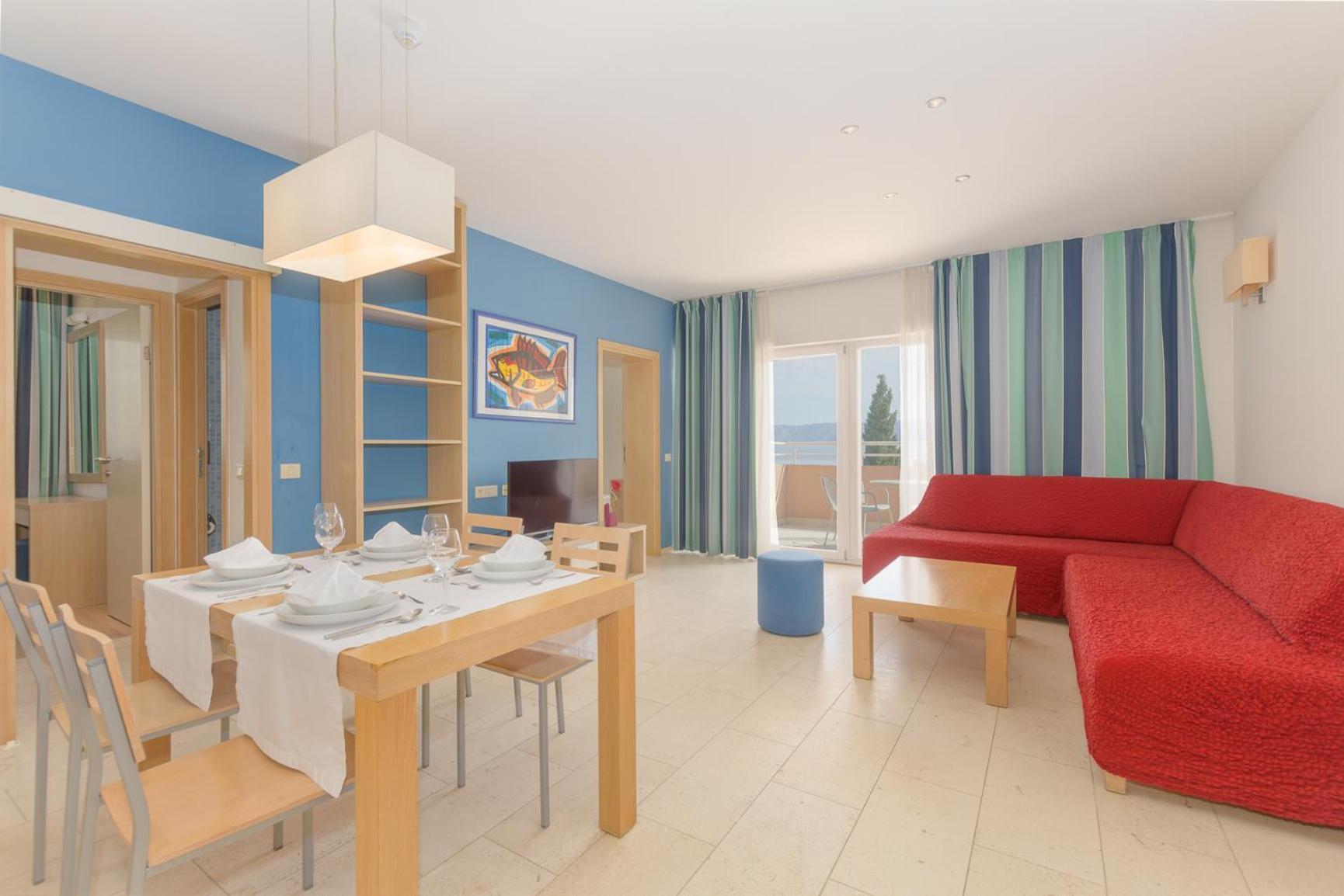 Apartments Grand Novi Vinodolski Resort Eksteriør billede