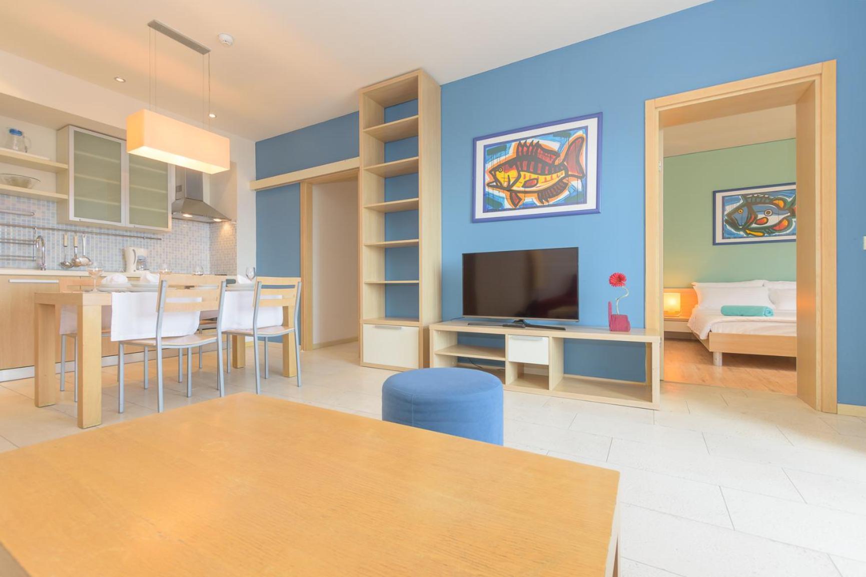 Apartments Grand Novi Vinodolski Resort Eksteriør billede