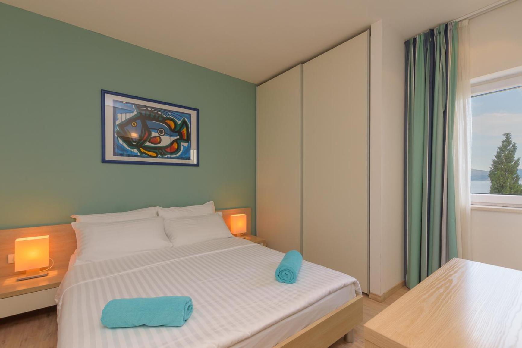 Apartments Grand Novi Vinodolski Resort Værelse billede