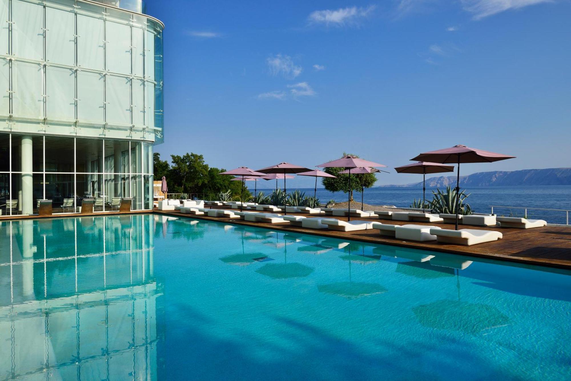 Apartments Grand Novi Vinodolski Resort Eksteriør billede